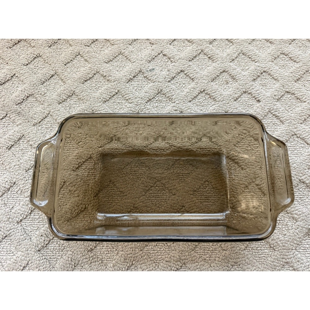 Lovenware Glass Baking Loaf Dish 1.5qt 5.25" x 9" x 2.75" - 135mm X 230mm x 70mm
